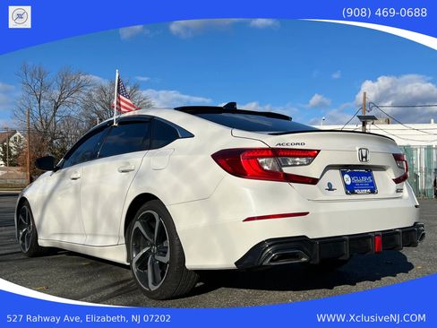 Used 2021 Honda Accord Sport Special Edition image 2