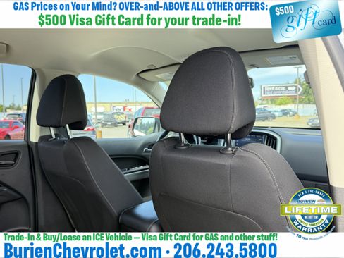 Used 2022 Chevrolet Colorado LT w/ LT Convenience Package AWD/4WD image 24