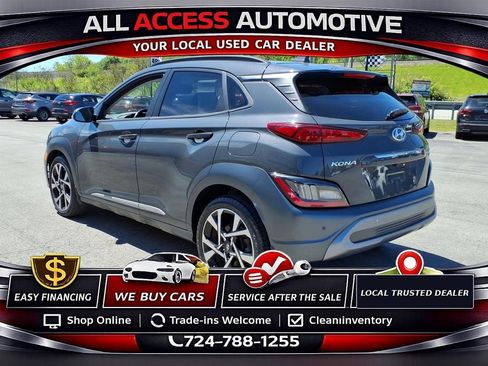 Used 2023 Hyundai Kona Limited AWD/4WD image 4