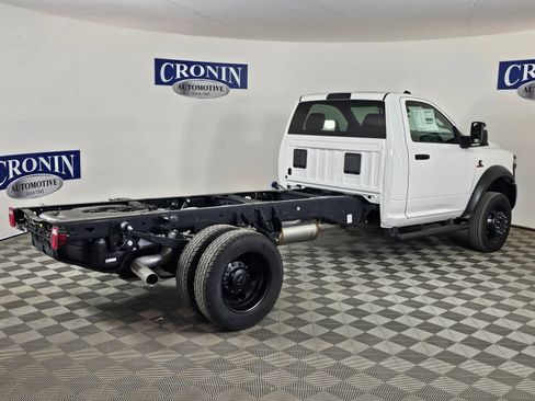 New 2026 RAM 5500 Tradesman AWD/4WD image 5