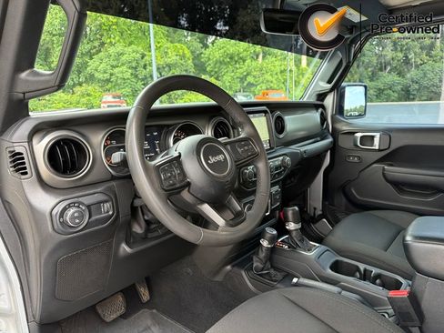 Certified 2023 Jeep Gladiator Sport AWD/4WD image 48