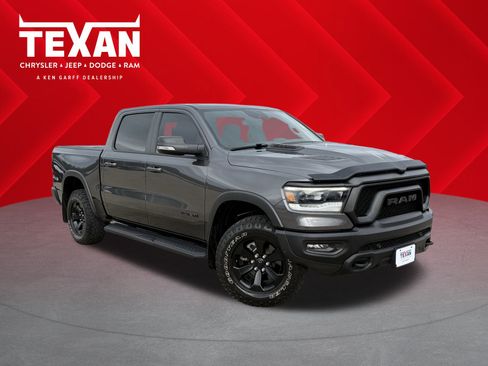 Used 2022 RAM 1500 Rebel w/ Rebel Level B Equipment Group image 1