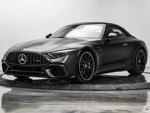 Used 2024 Mercedes-Benz SL 63 AMG S e Performance 4MATIC image 6