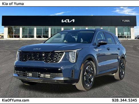 Certified 2025 Kia Sorento S w/ Panoramic Sunroof Package FWD image 1