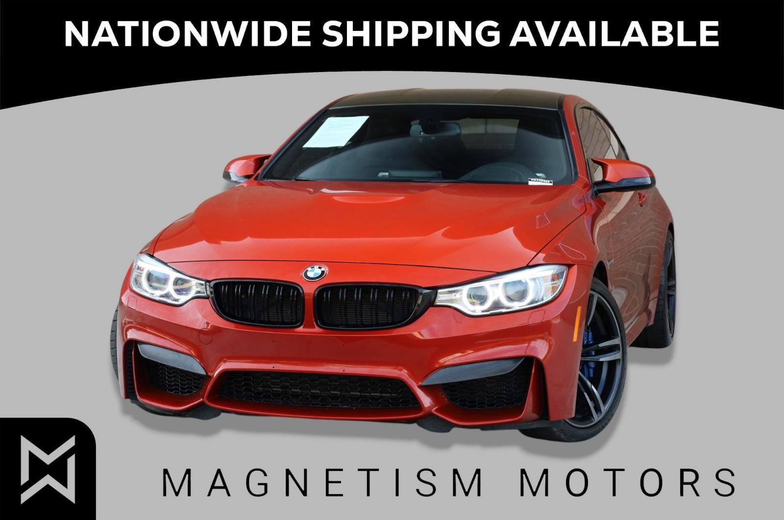 Used 2015 BMW M4 Coupe RWD image 1