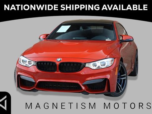 Used 2015 BMW M4 Coupe RWD image 1