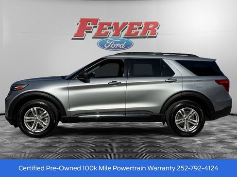 Certified 2023 Ford Explorer XLT w/ Equipment Group 202A AWD/4WD image 2