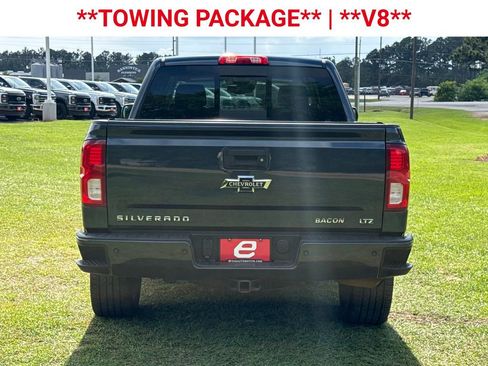 Used 2018 Chevrolet Silverado 1500 LTZ Z71 w/ Centennial Edition image 7