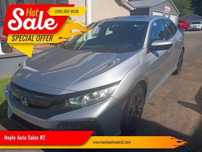 Used 2019 Honda Civic EX