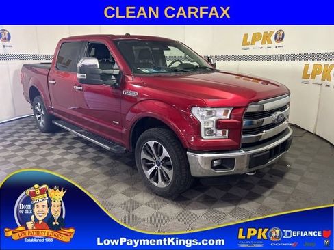 Used 2016 Ford F150 Lariat w/ Equipment Group 502A Luxury AWD/4WD image 1