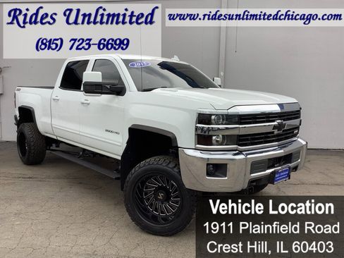 Used 2015 Chevrolet Silverado 2500 LT w/ LT Convenience Package AWD/4WD image 22