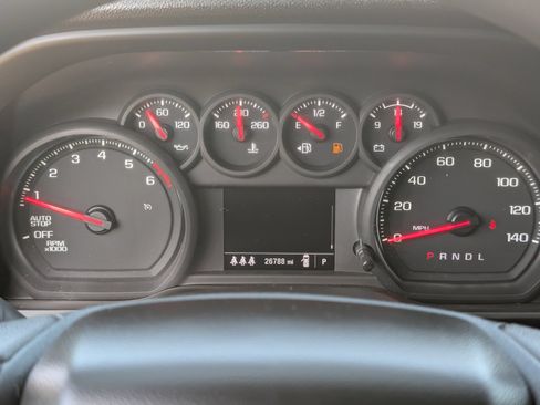 Used 2024 Chevrolet Silverado 1500 Custom RWD image 25
