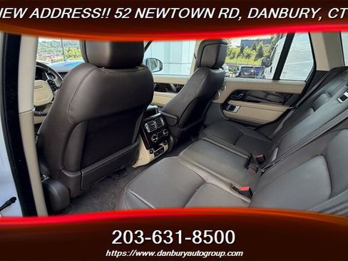 Used 2022 Land Rover Range Rover P525 Westminster Edition AWD/4WD image 28