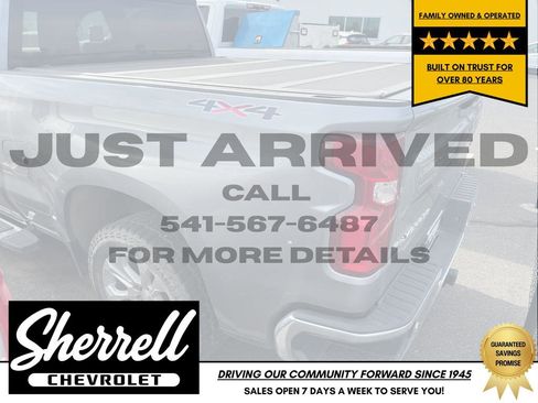 Used 2023 Chevrolet Silverado 1500 LTZ AWD/4WD image 3