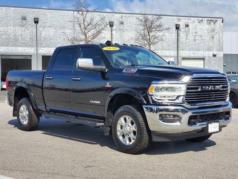 Used 2020 RAM 3500 Laramie AWD/4WD image 1