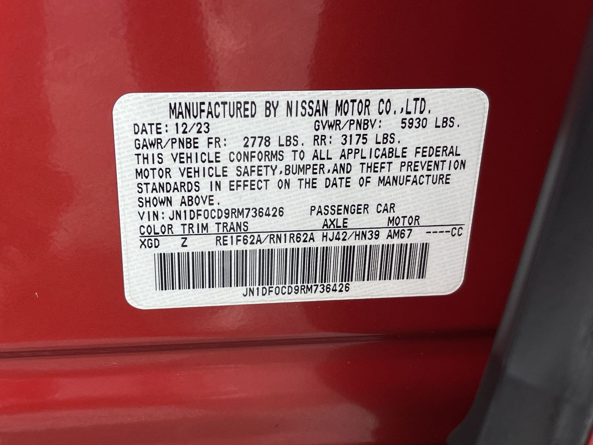 Certified 2024 Nissan Ariya AWD image 11