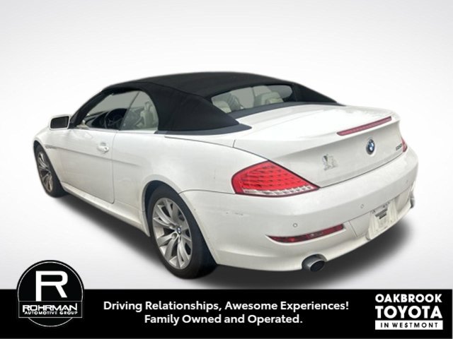 Used 2008 BMW 650i Convertible RWD image 4