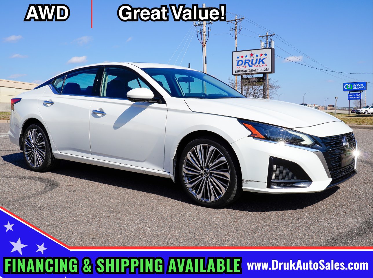 Used 2023 Nissan Altima 2.5 SL AWD/4WD image 1