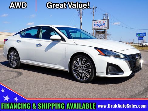 Used 2023 Nissan Altima 2.5 SL image 1