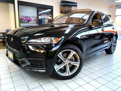 Used 2017 Jaguar F-PACE R-Sport