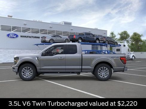 New 2026 Ford F150 XLT w/ XLT Chrome Appearance Package AWD/4WD image 3