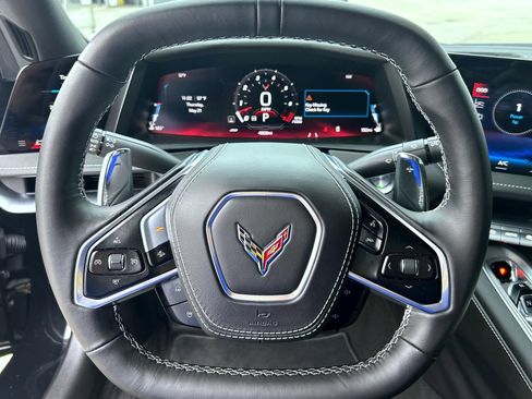 Certified 2026 Chevrolet Corvette Stingray Coupe w/ 1LT RWD image 11