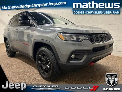 Used 2023 Jeep Compass Trailhawk