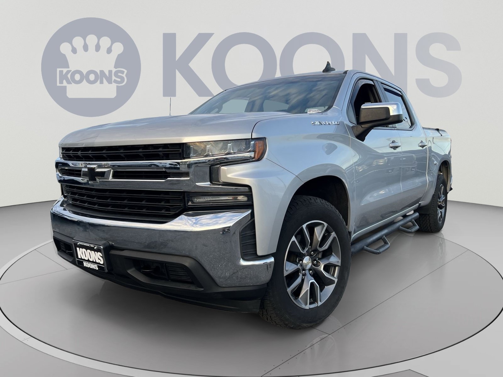 Used 2020 Chevrolet Silverado 1500 LT w/ All-Star Edition AWD/4WD image 1
