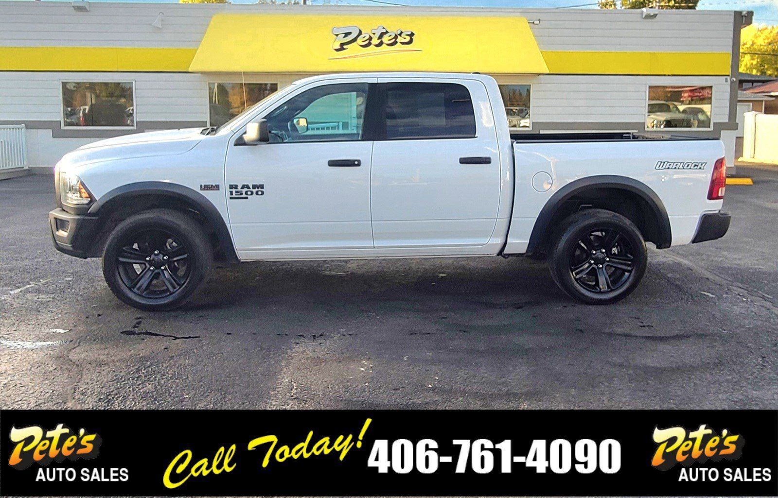Used 2021 RAM 1500 Warlock AWD/4WD image 1