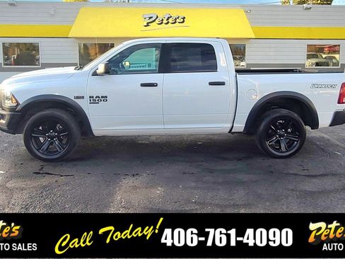 Used 2021 RAM 1500 Classic Warlock image 1