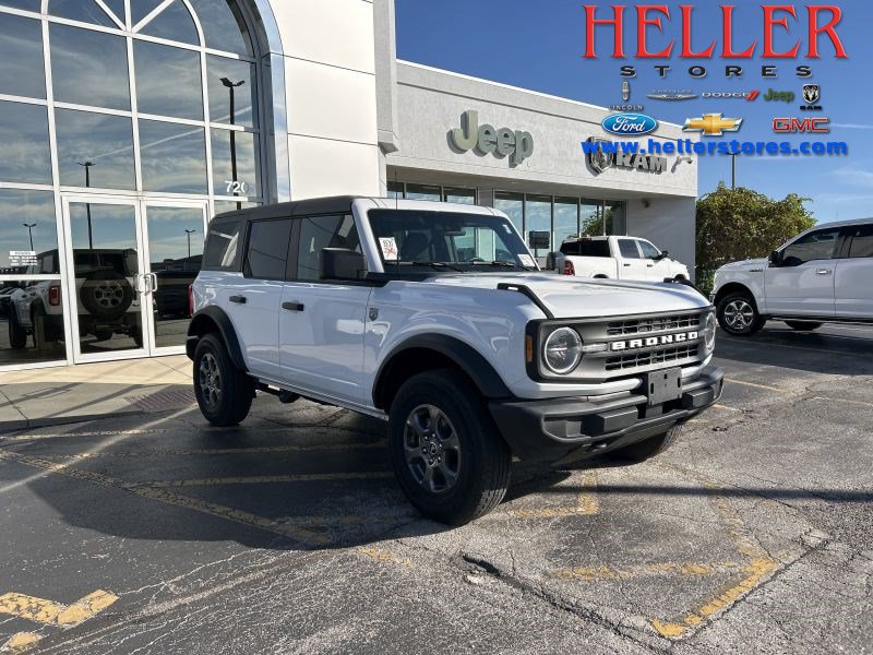 Used 2025 Ford Bronco Big Bend AWD/4WD image 1