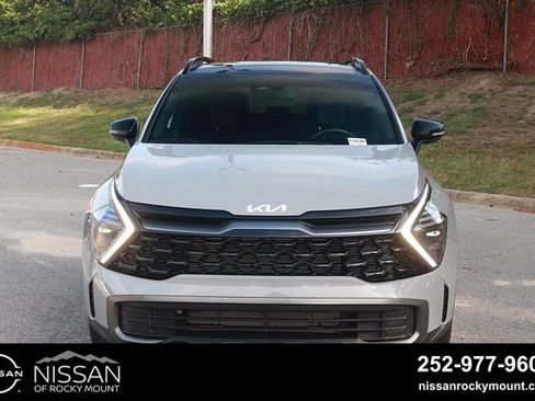 Used 2024 Kia Sportage X-Line w/ X-Line Premium Package AWD/4WD image 2