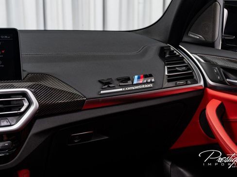 Used 2022 BMW X3 M Competition Package w/ Competition Package image 39