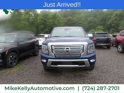 Used 2024 Nissan Titan Platinum Reserve w/ Moonroof Package