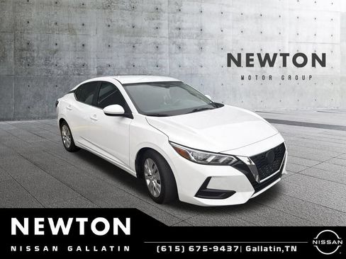 Used 2022 Nissan Sentra S FWD image 1