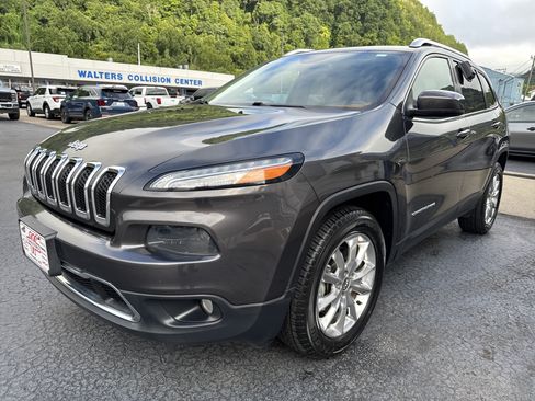 Used 2015 Jeep Cherokee Limited AWD/4WD image 3