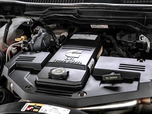 Used 2018 RAM 3500 Laramie w/ Cold Weather Group image 48