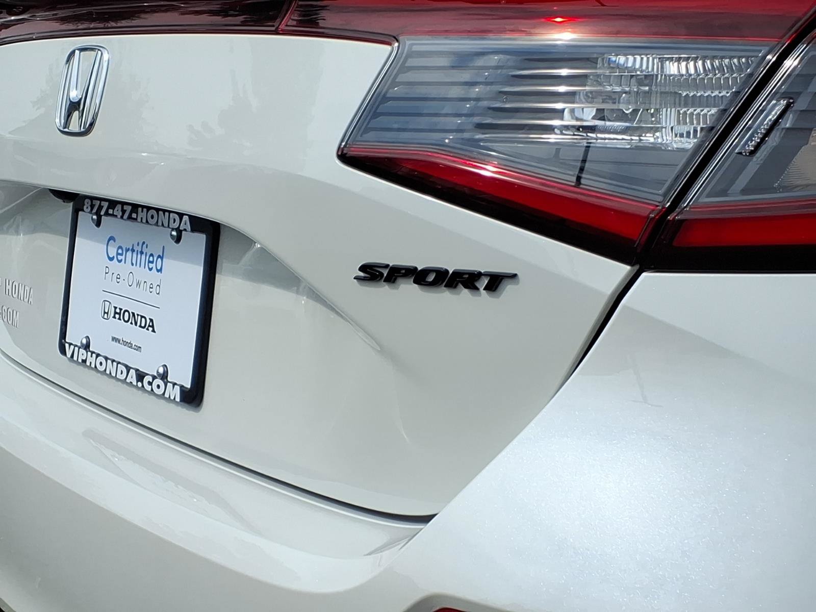 Certified 2026 Honda Civic Sport image 14