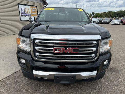Used 2017 GMC Canyon SLT w/ Driver Alert Package AWD/4WD image 2