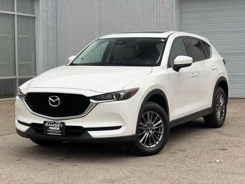 Used 2017 MAZDA CX-5 Touring w/ Preferred Equipment Package image 1
