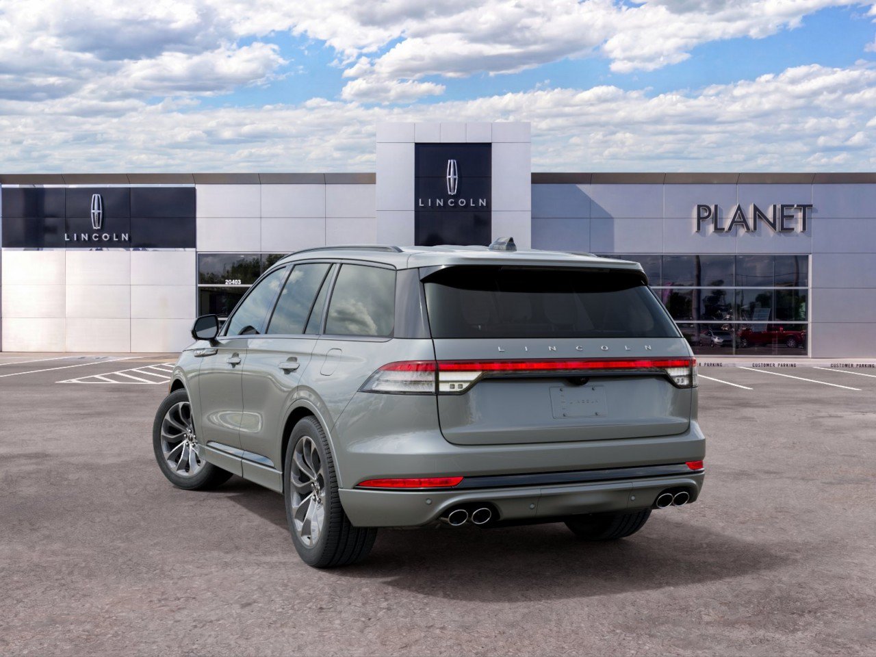 New 2027 Lincoln Aviator 2WD w/ Jet Appearance Package image 8
