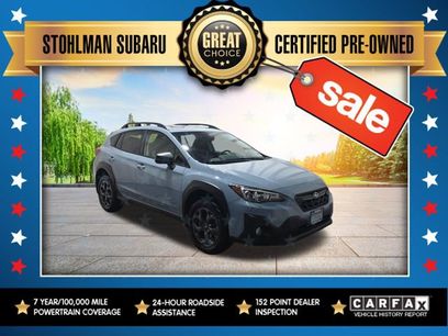 Used 2021 Subaru Crosstrek 2.5i Sport w/ Moonroof Package
