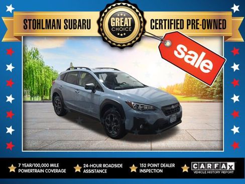 Used 2021 Subaru Crosstrek 2.5i Sport w/ Moonroof Package image 1