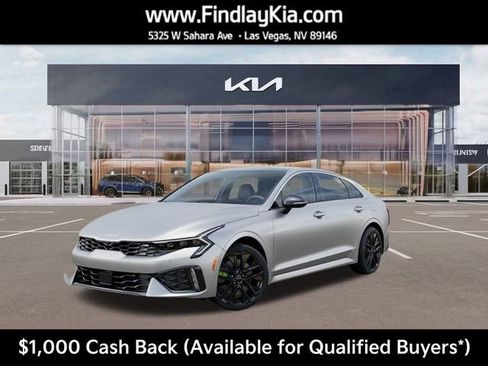 New 2026 Kia K5 GT w/ GT1 Package image 1