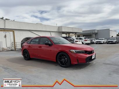 New 2026 Honda Civic Sport
