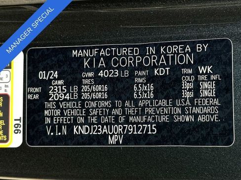 Used 2024 Kia Soul LX w/ Option Group 015 FWD image 31