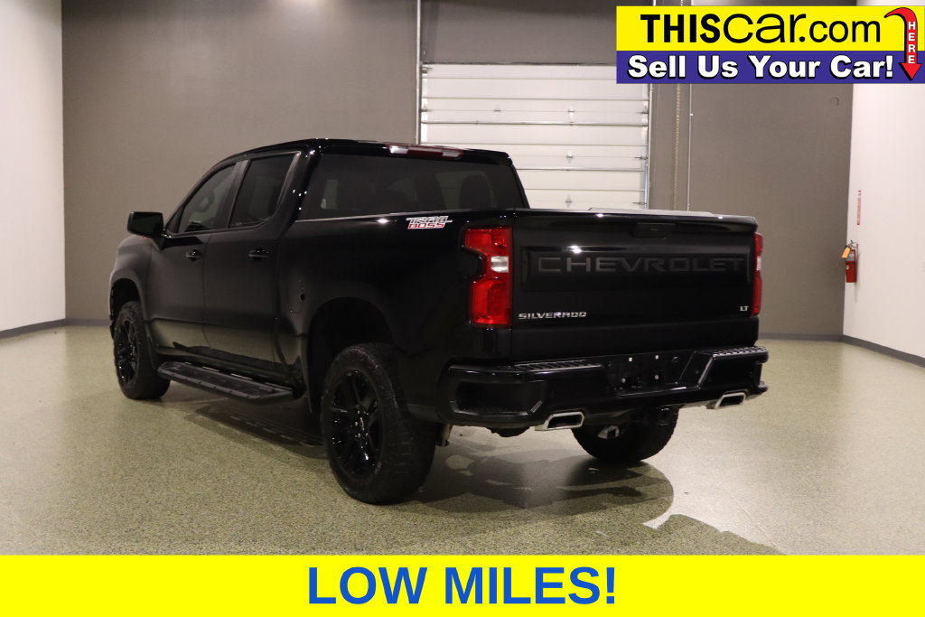 Used 2022 Chevrolet Silverado 1500 LT Trail Boss w/ Safety Package AWD/4WD image 7