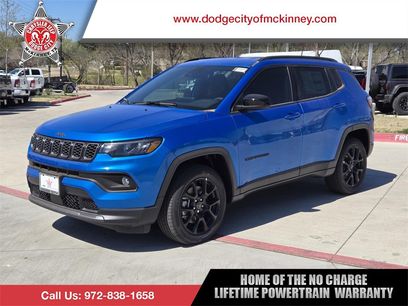 Used 2025 Jeep Compass Latitude w/ Altitude Special Edition