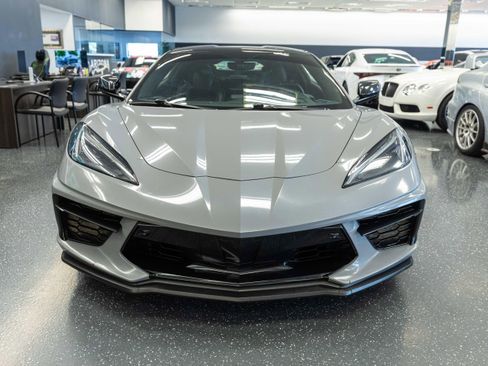 Used 2023 Chevrolet Corvette Stingray Preferred Cpe w/ Z51 Performance Package RWD image 2