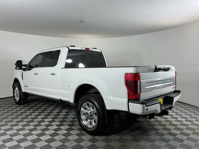 Used 2022 Ford F350 Platinum AWD/4WD image 6